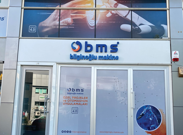 BMS Bilginoğlu Makine Faaliyetleri!
