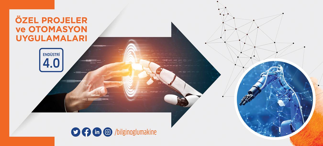 <strong>ÖZEL PROJELER VE</strong> OTOMASYON UYGULAMALARI