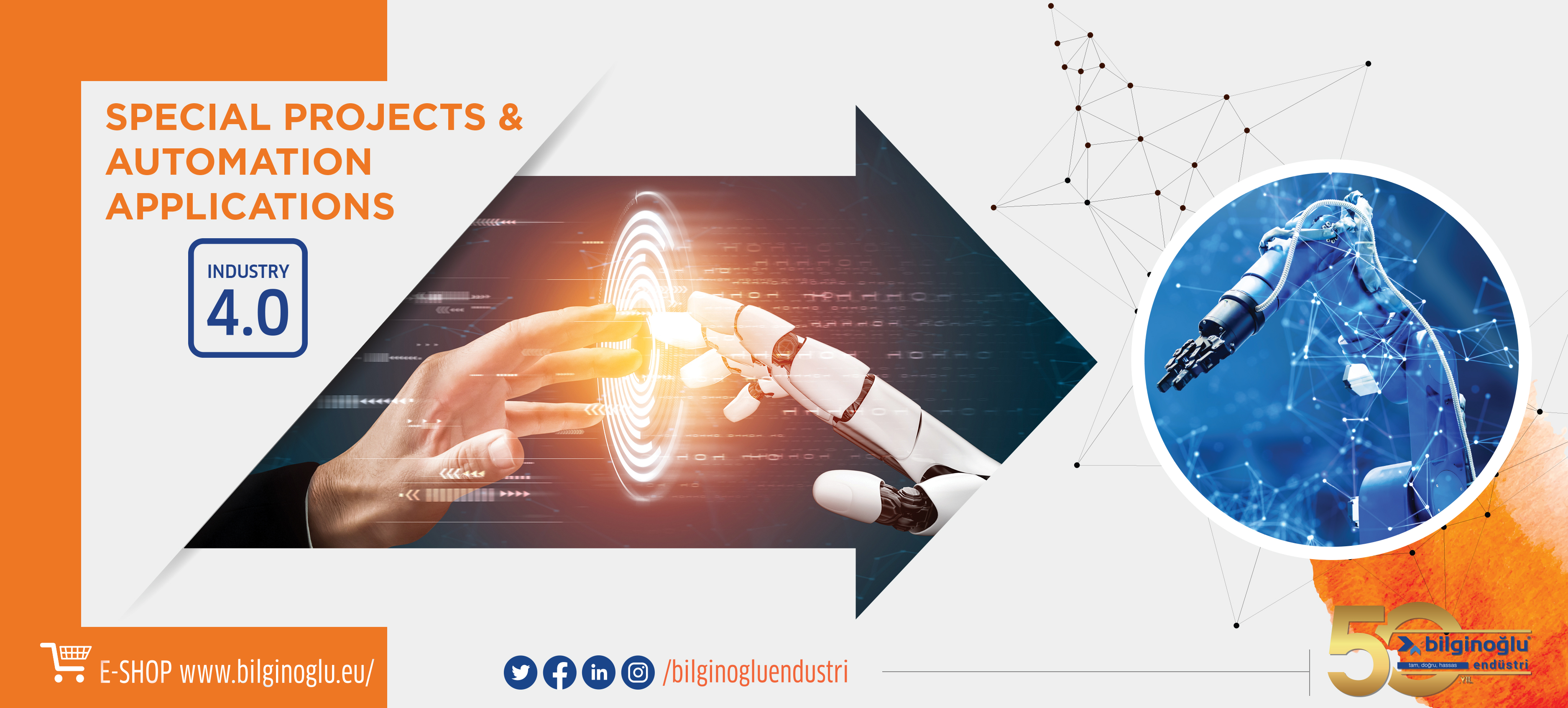 <strong>SPECIAL PROJECTS AND</strong> AUTOMATION APPLICATION