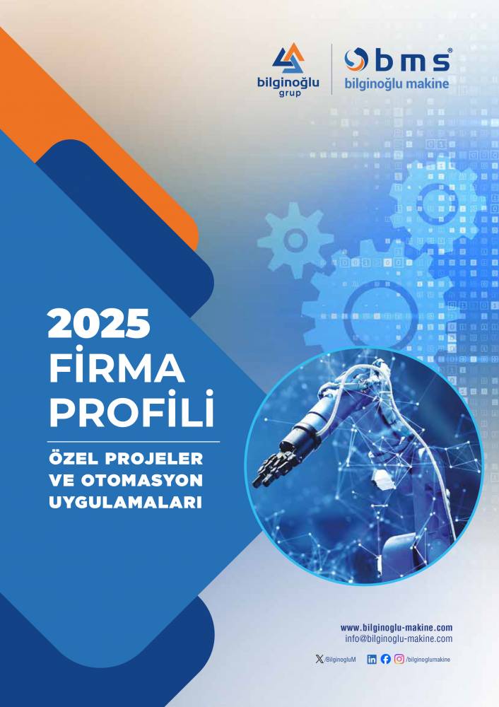 BMS - BİLGİNOĞLU MAKİNA SANAYİ FİRMA PROFİLİ