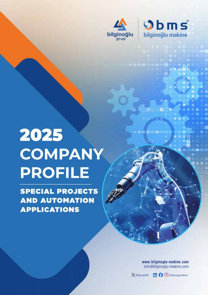 BMS - BİLGİNOĞLU MACHINERY INDUSTRY COMPANY PROFILE